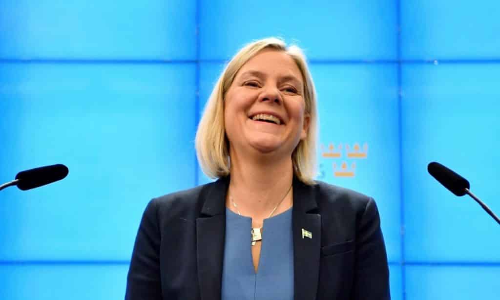 Vilken lön har statsminister Magdalena Andersson?