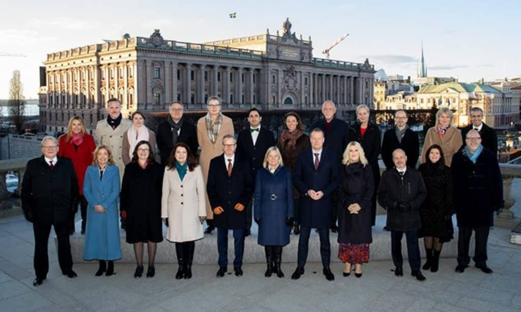 Statsråden i Magdalena Anderssons regering